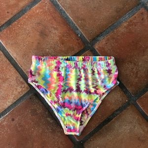 DollsKill high waisted bathing suit bottoms